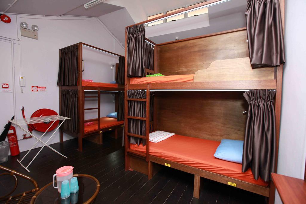 60S Hostel سنغافورة الغرفة الصورة