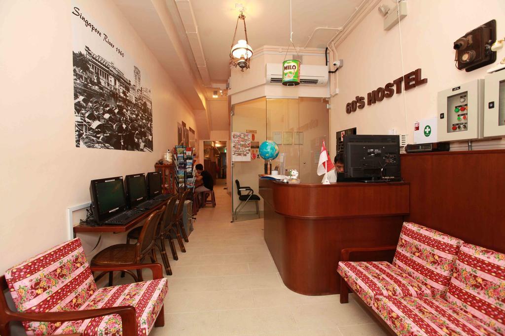 60S Hostel سنغافورة المظهر الخارجي الصورة