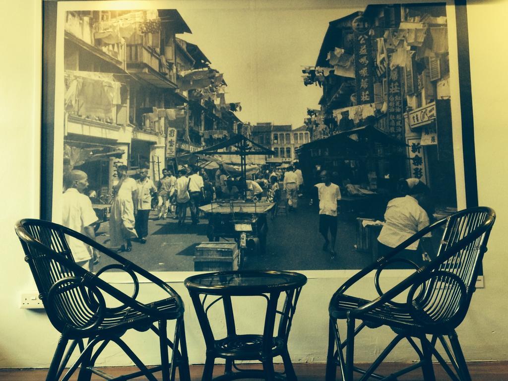 60S Hostel سنغافورة الغرفة الصورة